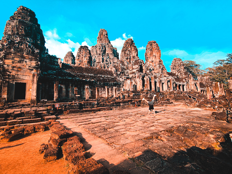 Bayon Temple, Cambodia