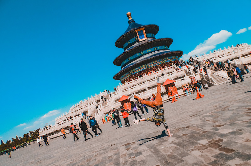 Temple of Heaven, Beijing, China