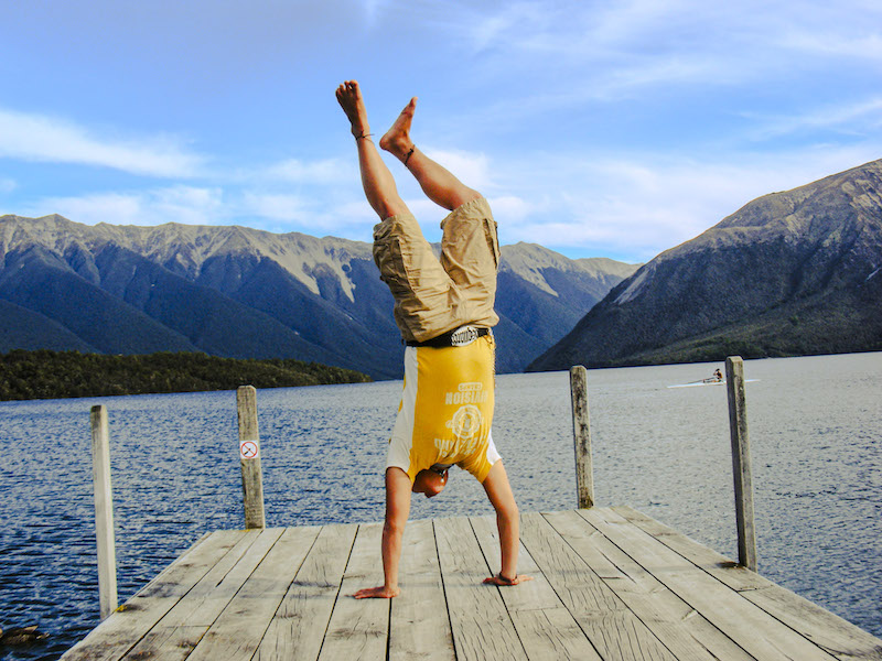 Lake Rotoiti, New Zealand